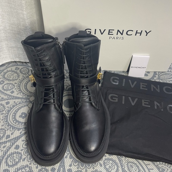 Givenchy Leather Boots Womens Size US 9 - Picture 4 of 10